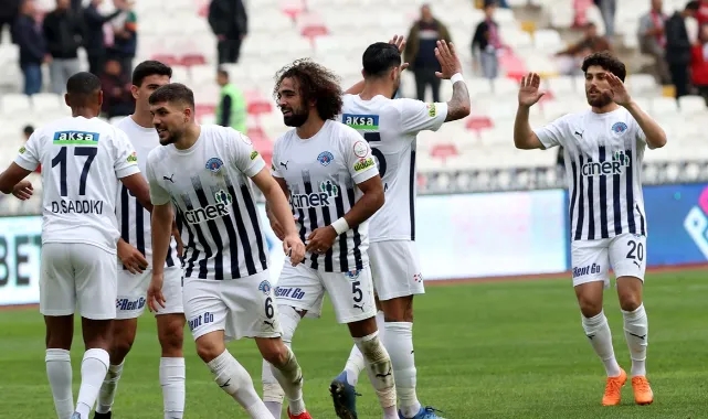 Kasımpaşa Sivaspor'u 1-0 mağlup etti