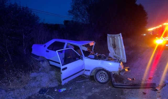 Kastamonu’da iki otomobil çarpıştı: 4 yaralı
