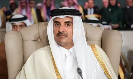 Katar Emiri: " Artık Yeter, İsrail'e yeşil ışık yakmamalıyız!"
