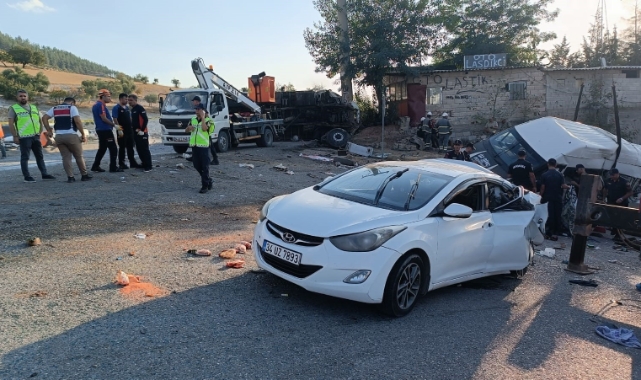 Katliam gibi kazanın şoförü tutuklandı
