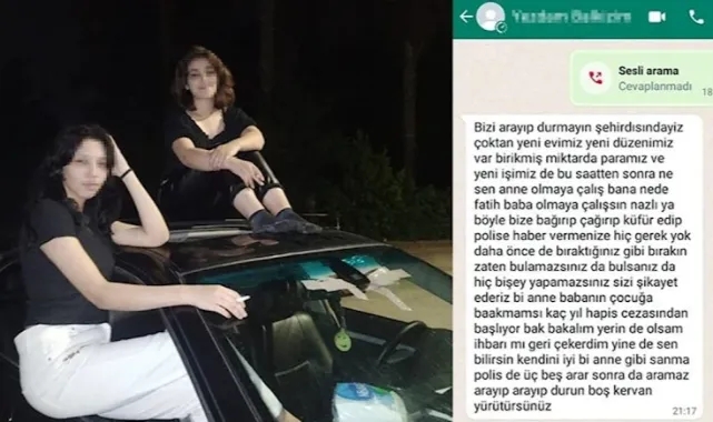 Kayıp kuzenler parkta bulundu