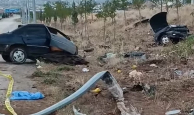 Kayseri'de feci kaza: 1 ölü 3 yaralı