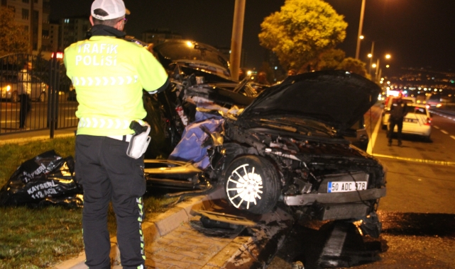 Kayseri'de feci kaza!