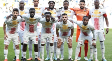 Kayserispor 3 maçta 1 puan aldı