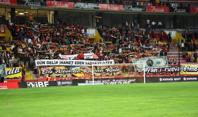 Kayserispor'a PFDK'dan ceza