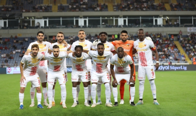 Kayserispor puanını 16’ya çıkarttı