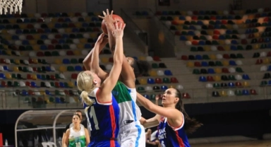 KBSL: İzmit Belediyespor: 64 - Emlak Konut: 85