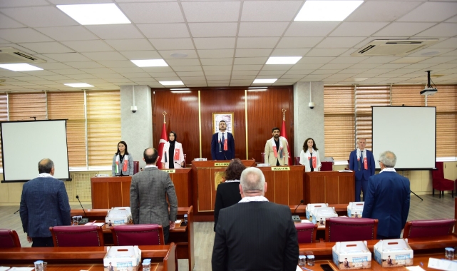 Kestel Belediyesi Meclisi’nden ortak ‘Filistin’ bildirisi