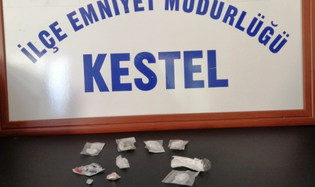 Kestel emniyeti, uyuşturucuyla mücadelede kararlı