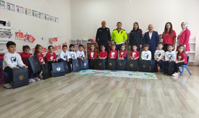 Kestel Emniyetinden okullara ziyaret