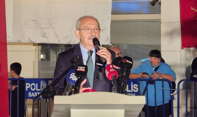 Kılıçdaroğlu: "Bu mücadeleyi sonuna kadar götüreceğiz"