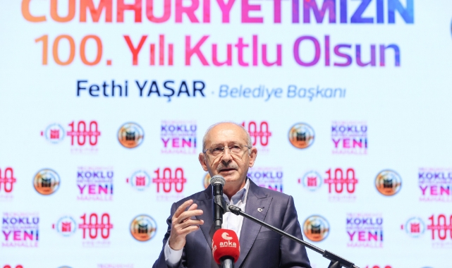 Kılıçdaroğlu: “Mansur Başkanın başkanlığında yine yolumuza devam edeceğiz”