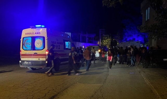Kilis’te hafif ticari araç ile motosiklet çarpıştı!