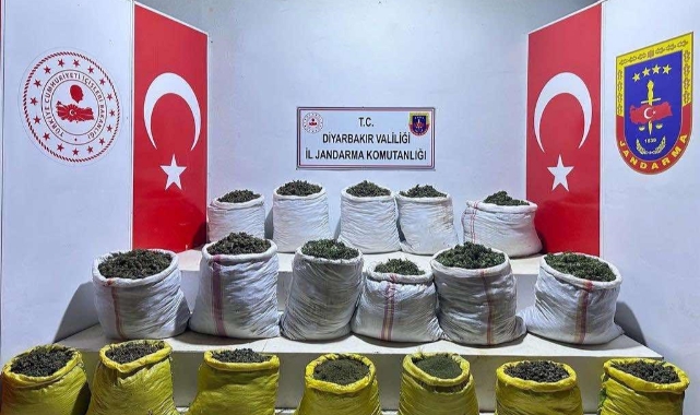 Kilolarca uyuşturucu ele geçirildi