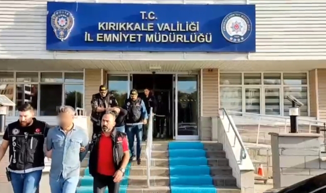 Kırıkkale'de uyuşturucu tacirlerine operasyon!
