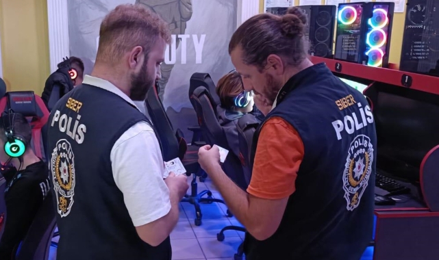 Kırıkkale'de yasa dışı bahis denetimi: 2 gözaltı
