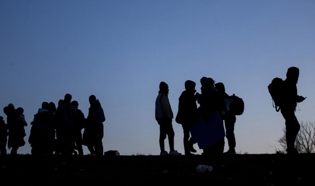Kırklareli’nde 15 kaçak göçmen yakalandı