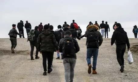 Kırklareli’nde bin 61 kaçak göçmen yakalandı