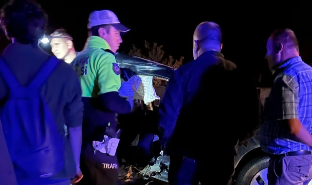 Kırklareli’nde trafik kazası: 5 yaralı