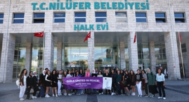 Kız çocuklarından dünyaya mesaj var!