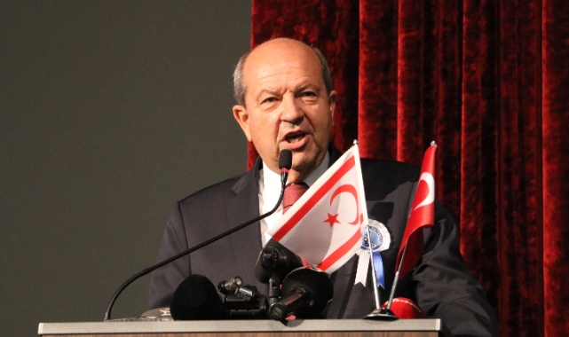 KKTC Cumhurbaşkanı Tatar, Afyonkarahisar'da konuştu