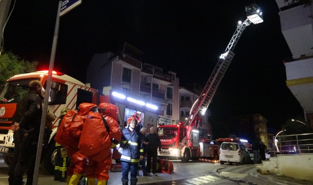 Kocaeli'de alüminyum fosfit patlaması!