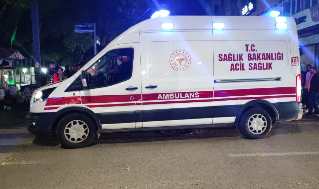 Kocaeli'de iki grup arasında kavga!
