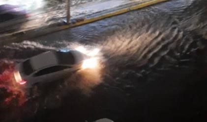 Kocaeli'de sağanak hayatı olumsuz etkiledi