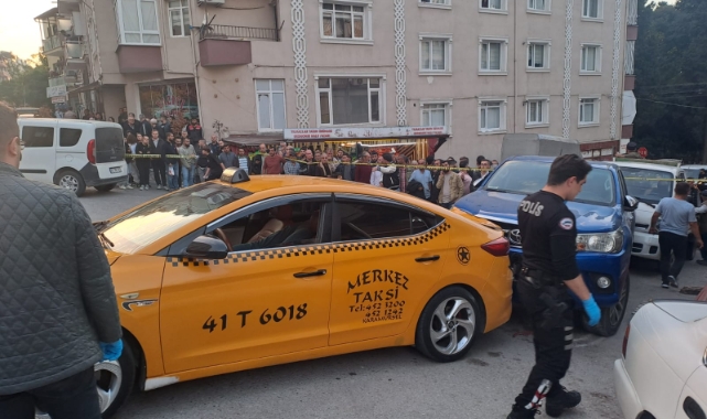 Kocaeli'de taksici cinayeti!