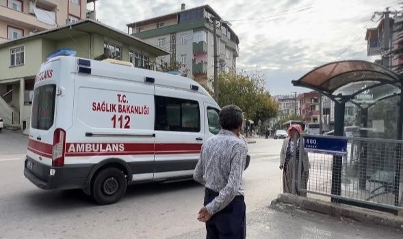 Kocası tarafından bıçaklandı