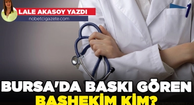 Koltuğa veda etmesi için baskı gören başhekim kim?