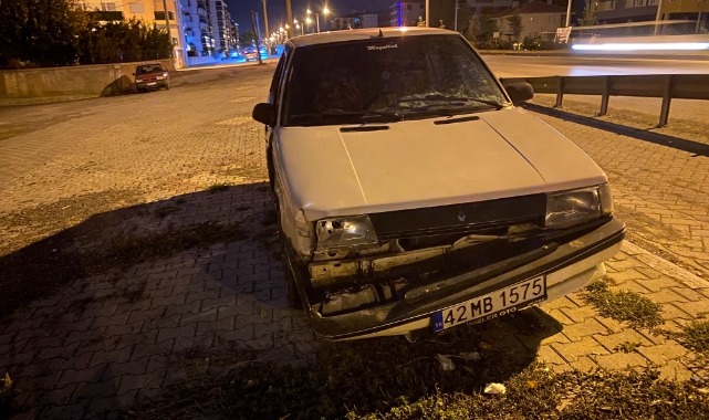 Konya'da 2 otomobil çarpıştı: 5 yaralı