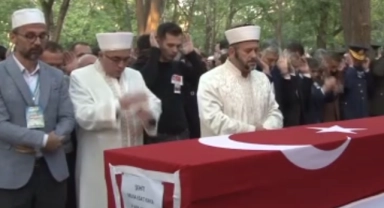 Konyalı şehide son görev