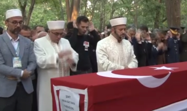 Konyalı şehide son görev