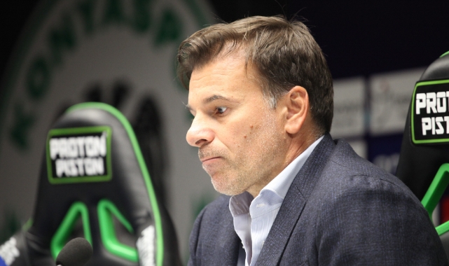 Konyaspor'da Stanojevic ile yollar ayrıldı
