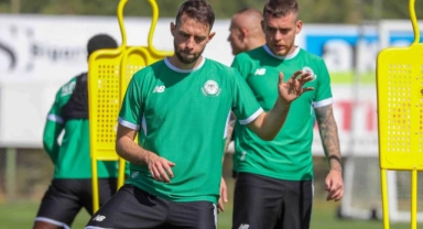 Konyaspor, Hataspor maçı hazırlıklarını sürdürdü