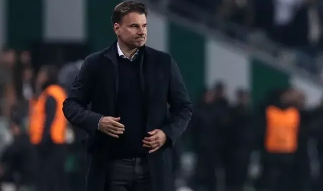 Konyaspor teknik direktörü ile yolları ayırdı