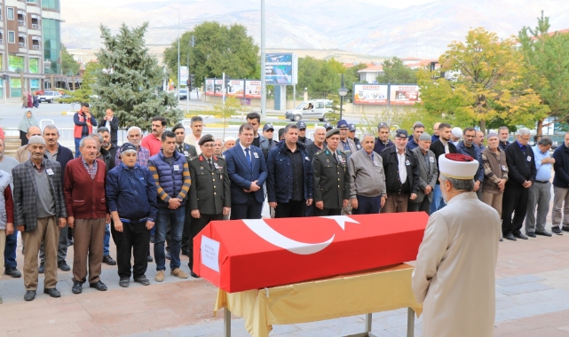 Kore gazisi son yolculuğuna uğurlandı