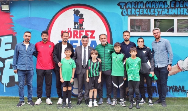 Körfez Vefa'dan Kocaelispor altyapısına transfer