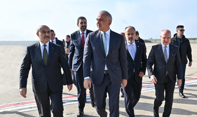 Kültür ve Turizm Bakanı Ersoy Bursa'da