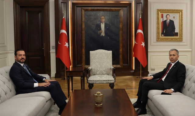 Kürşad Zorlu'dan Bakan Yerlikaya’ya ziyaret
