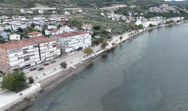 Kurşunlu sahilinde ikinci etap müjdesi