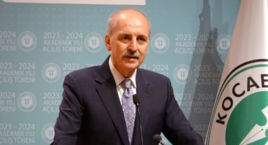 Kurtulmuş: Dünyaya insanlık dersi vermek durumundayız