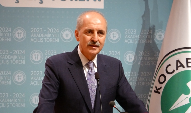 Kurtulmuş: Dünyaya insanlık dersi vermek durumundayız