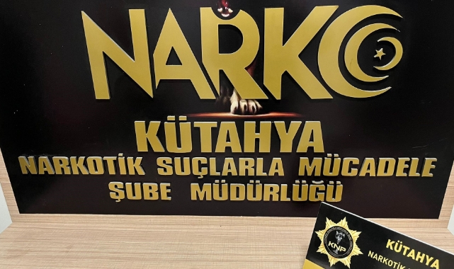 Kütahya’da uyuşturucu ele geçirildi
