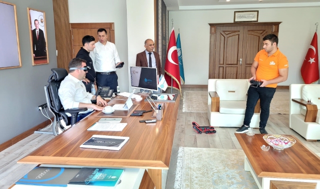 Lise öğrencilerinden "hayat kurtaracak" robot
