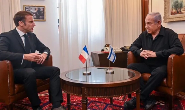 Macron'dan "uluslararası koalisyon" çağrısı
