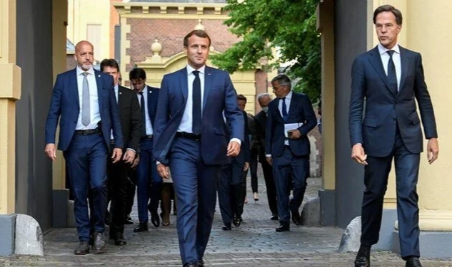 Macron ve Rutte İsrail'i ziyaret edecek