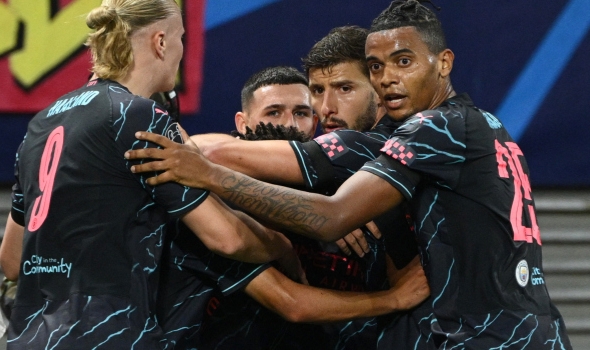 Manchester City sonradan açıldı