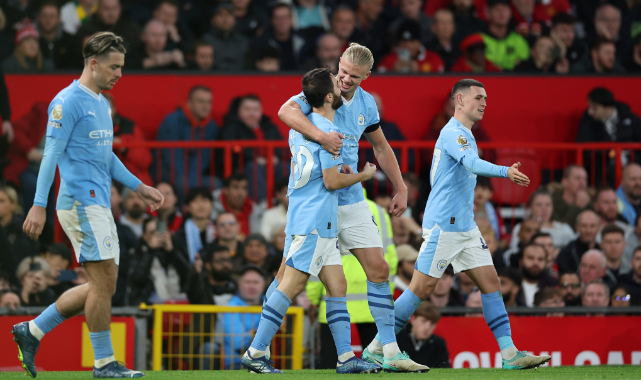Manchester derbisi City'nin